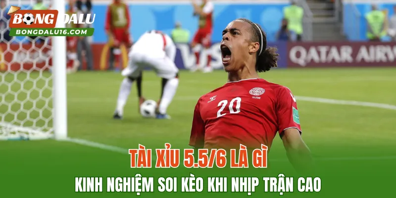 Tài Xỉu 5.5/6 Là Gì – Kinh Nghiệm Soi Kèo Khi Nhịp Trận Cao