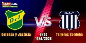 Nhận Định Defensa y Justicia Vs Talleres Cordoba, 02h30 Ngày 14/4: Khó Có Bất Ngờ