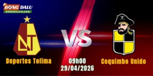 Deportes Tolima vs Coquimbo Unido