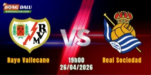 Rayo Vallecano Vs Real Sociedad