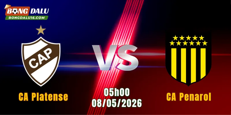 CA Platense vs CA Penarol