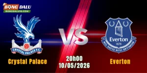 Crystal Palace Vs Everton