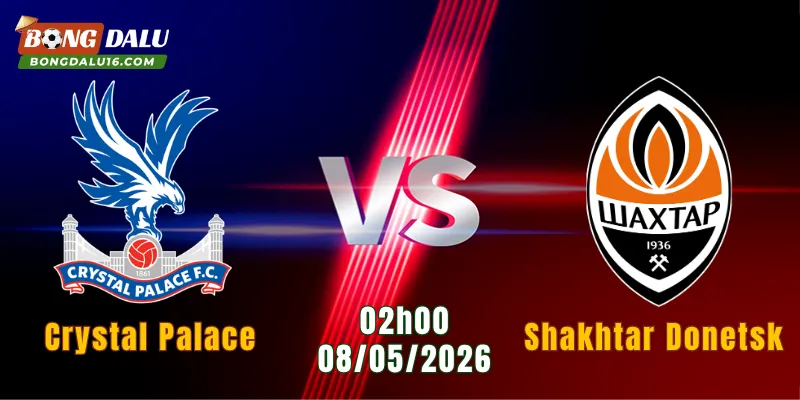 Crystal Palace vs Shakhtar Donetsk