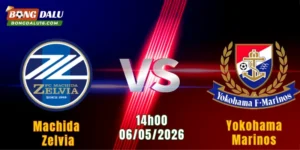 Machida Zelvia vs Yokohama Marinos