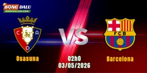 Osasuna Vs Barcelona