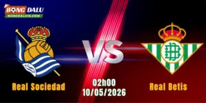Real Sociedad Vs Real Betis