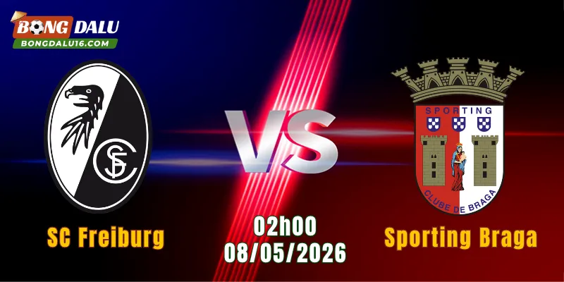 SC Freiburg Vs Sporting Braga